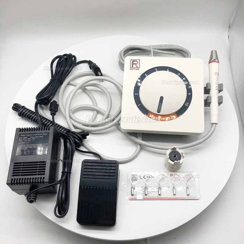 Refine MaxPiezo3/3+ Dental LED UltraschallScaler Kompatibles EMS